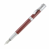 STYLO PLUME MONTEVERDE® JEWELRIA  EXECUTIVE BURGUNDY GRID