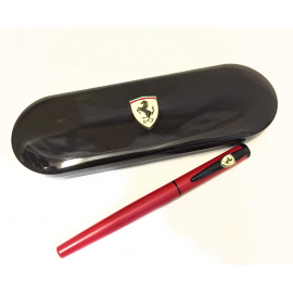 Stylo roller Ferrari Shanghai rouge mat 61002
