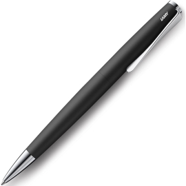 Lamy stylo à bille 1325920 s modèle studio 267 slim-noir/argent