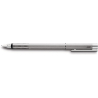 Lamy Logo 006 Stylo plume en acier inoxydable mat de couleur argent M