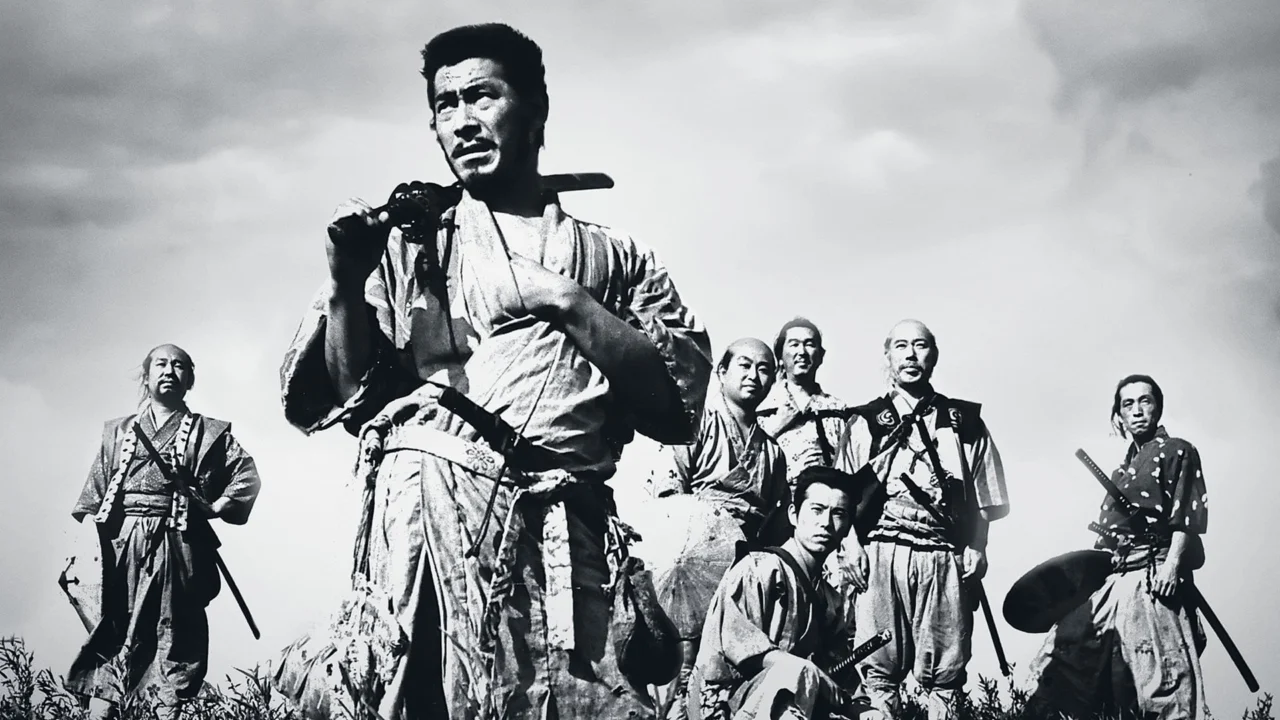 Bảy Võ Sĩ Đạo