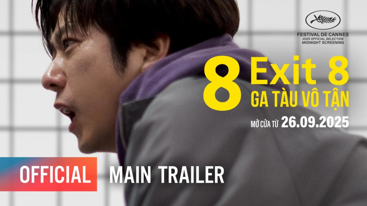 Exit 8: Ga Tàu Vô Tận