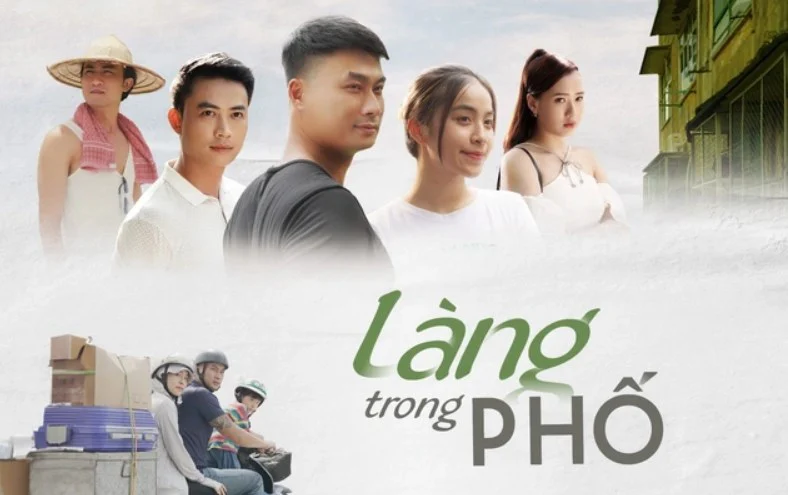 Làng Trong Phố